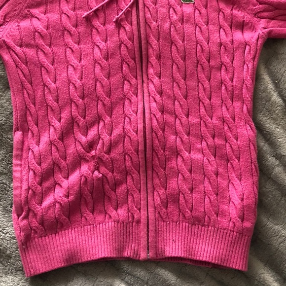 Lacoste pink hoodie - Picture 4 of 6